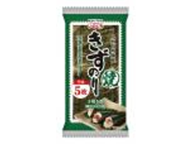 Inokuchi Kizu-nori Grilled Seaweed, 5 Half-Slices (Purchase Quantity: 80)