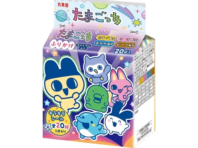Marumiya Tamagotchi Furikake Mini Pack [New Product Released February 19th] [Purchase Quantity: 10]