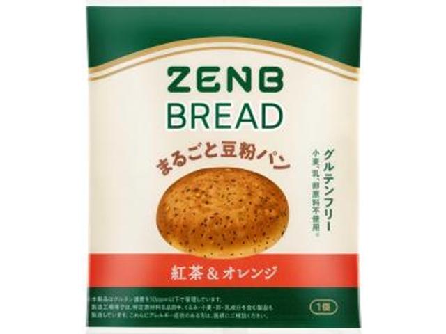 ZENB BREAD Black Tea & Orange 1 piece [New product released on 2/18]  [Purchase quantity: 16 pieces]