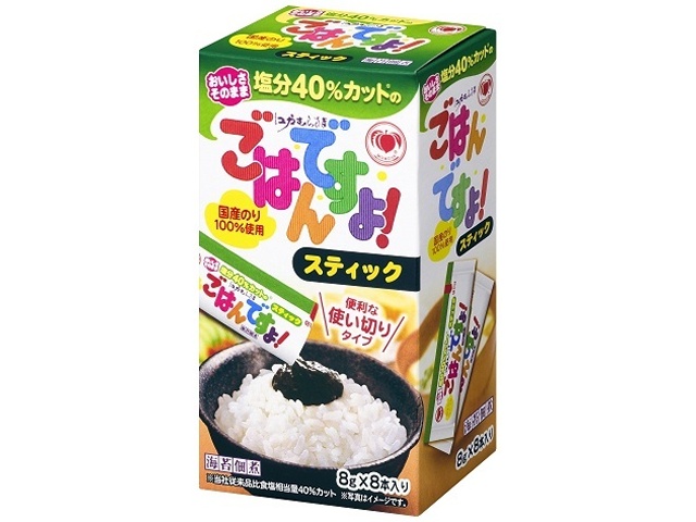 Momoya 40% Less Salt Rice Sticks [New Product Released March 1st] Special Order Item [Purchase Quantity: 60]