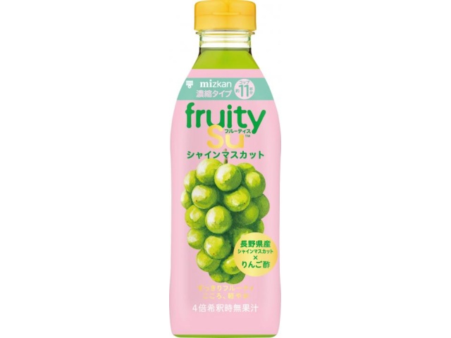 Mitsukan Fruitis Shine Muscat 500 [New Product Released February 18th] Special Order Item [Purchase 6]
