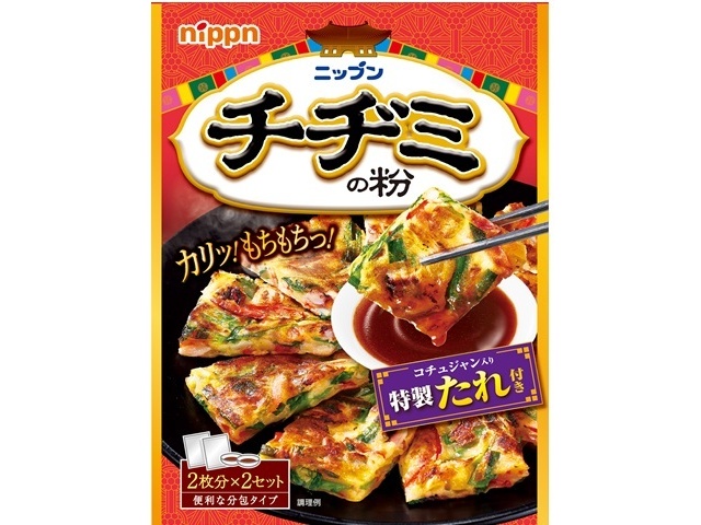 Nippun Chijimi Flour, 380g [New Product Released March 2nd] Special Order Item [Purchase Quantity: 12]