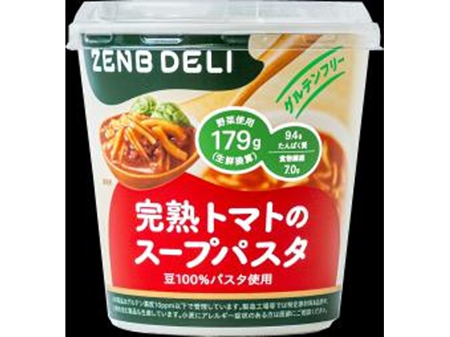 ZENB DELI Ripe Tomato Soup Pasta [New Product Released 2/18] Special Order Item [Purchase Quantity: 48]