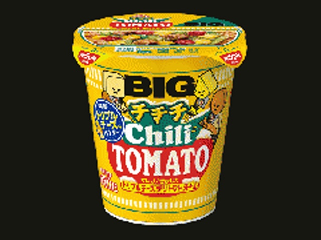 Nissin Cup Noodles Chichichi Tomato Big [New Product Released February 9th]  [Purchase Quantity: 12]