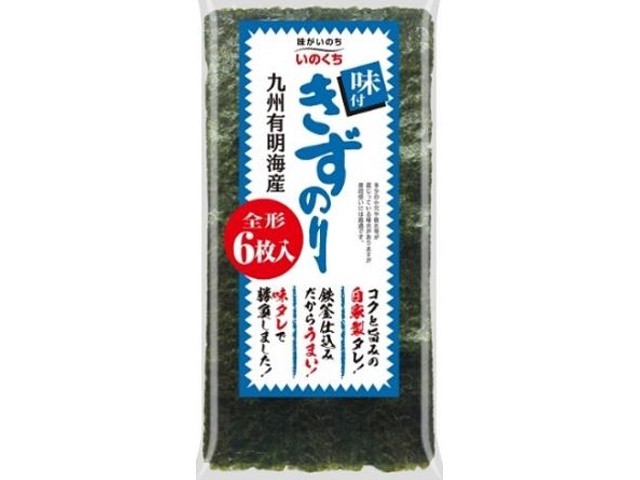 Inokuchi Kizunori Flavor, 6 Whole Sheets (Purchase Quantity: 60)