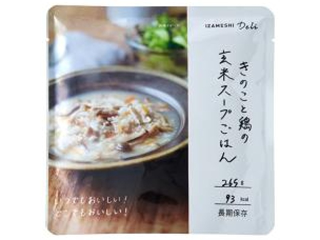Sugita Izameshi Mushroom and Chicken Brown Rice Soup [New Product Released 2/12] Special Order Item [Purchase Quantity: 18]