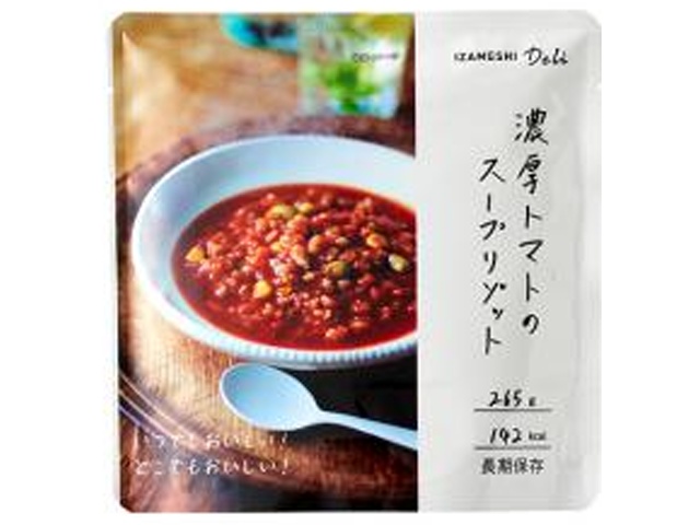 Sugita Izameshi Rich Tomato Soup Risotto 265g [New Product Released 2/12] Special Order Item [Purchase Quantity: 18]