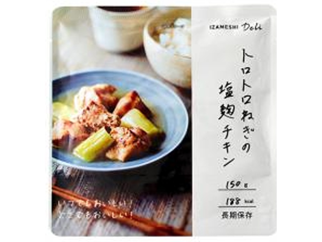 Sugita Izameshi Salted Koji Chicken with Melty Green Onions, 150g [New Product, Released February 12th] Special Order Item [Purchase Quantity: 18]