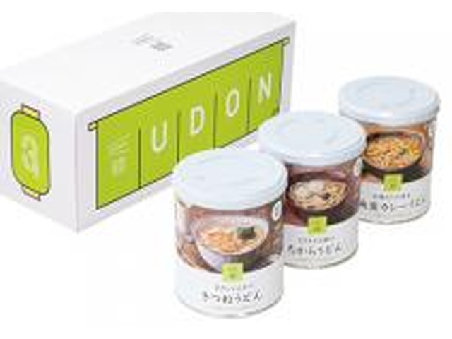 Sugita Izameshi Udon 3-Can Set [New Product Released 2/12] Special Order Item [Purchase Quantity: 8]