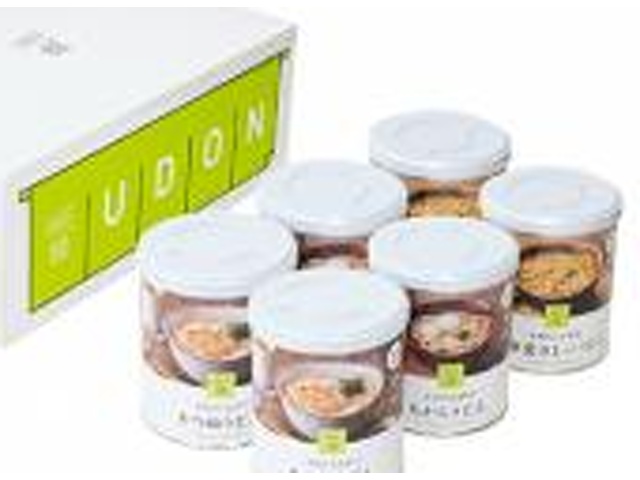 Sugita Izameshi Udon 6-can Set [New Product Released 2/12] Special Order Item [Purchase Quantity: 4]