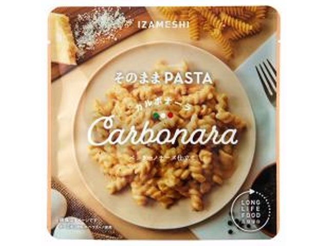 Sugita Izameshi Pasta Carbonara [New Product Released 2/12] Pre-order Item [Purchase Quantity: 24]