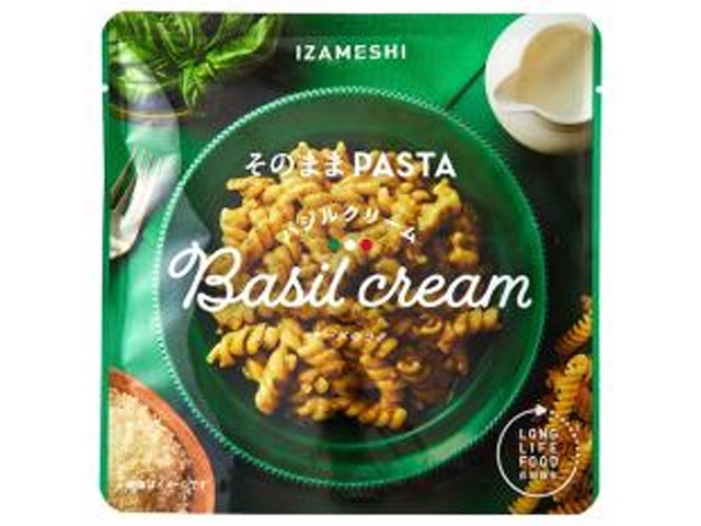 Sugita Izameshi Pasta Basil Cream [New Product Released 2/12] Pre-order Item [Purchase Quantity: 24]