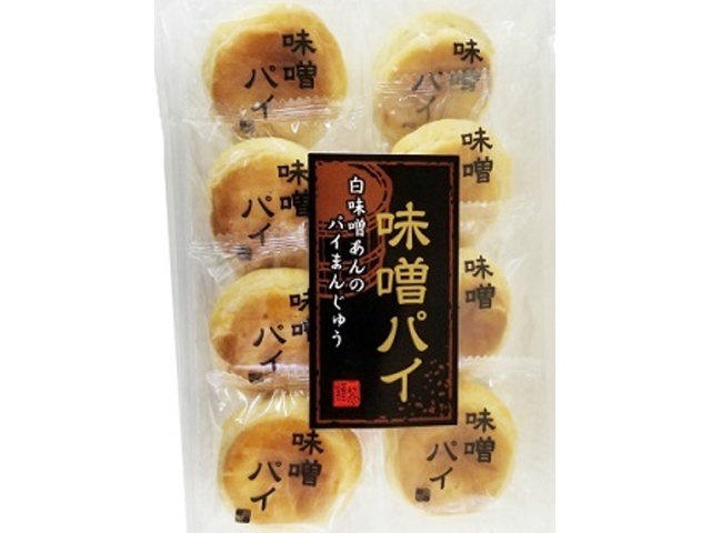 Nisshindo Miso Pie (8 pieces) [Special Order Item] [Purchase 12 pieces]