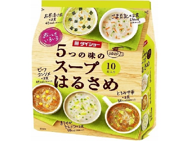 Daisho Delicious 5 Soup Vermicelli [Purchase 10]