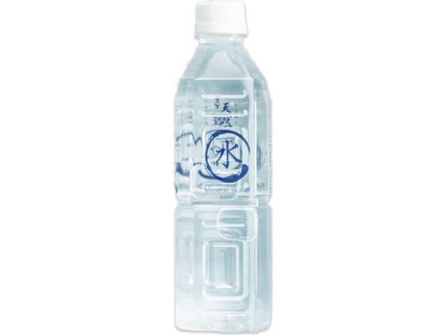 T-Soken Natural Mineral Water P500ml [Tajimaya name not included] [Purchase quantity: 24]