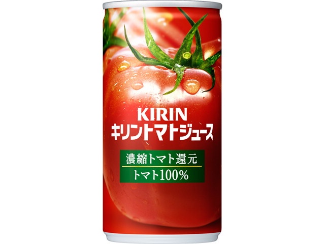 Kirin Tomato Juice Concentrate, 190g Can [This Month's Special Drink]  [Purchase 30]