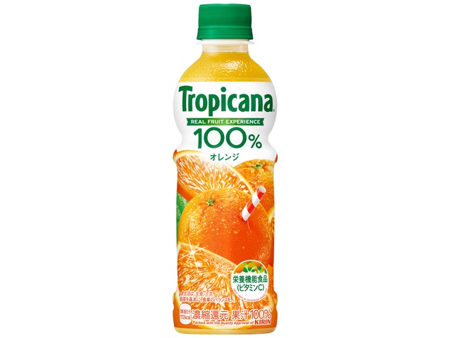 Tropicana 100% Orange P 330ml (Pack of 24)