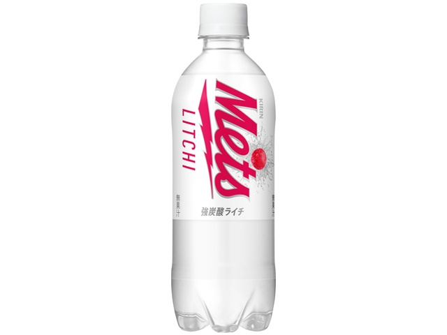 Mets Lychee P 480ml [This Month's Special Drinking Water] Special Order Item [Purchase Quantity: 24]