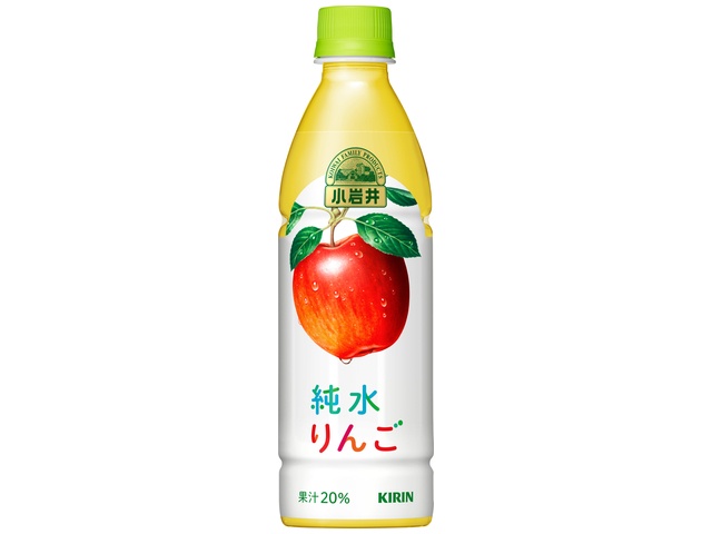 Koiwai Pure Apple Water P430ml [This Month's Special Drinking Water]  [Purchase Quantity: 24]