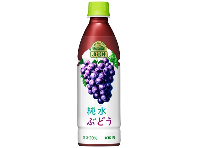 Koiwai Pure Grape Water, 430ml [This Month's Special Drinking Water]  [Purchase Quantity: 24]