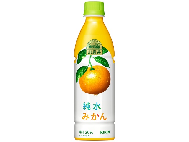 Koiwai Junsui Mikan P430ml [This Month's Special Drinking Water]  [Purchase Quantity: 24]