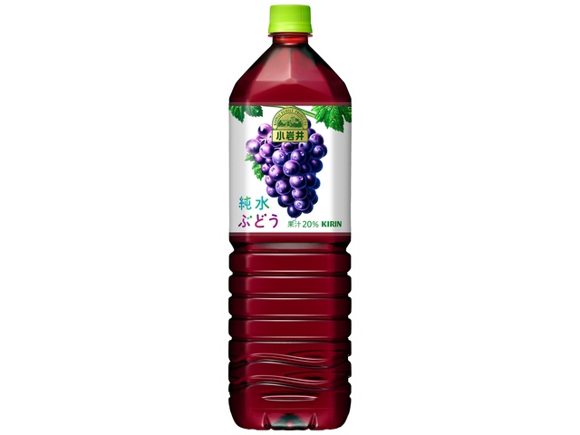 Koiwai Pure Grape Water 1.5L [This Month's Special Drinking Water]  [Purchase 8]