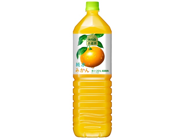 Koiwai Pure Water Mandarin Orange 1.5L [This Month's Special Drinking Water]  [Purchase 8]