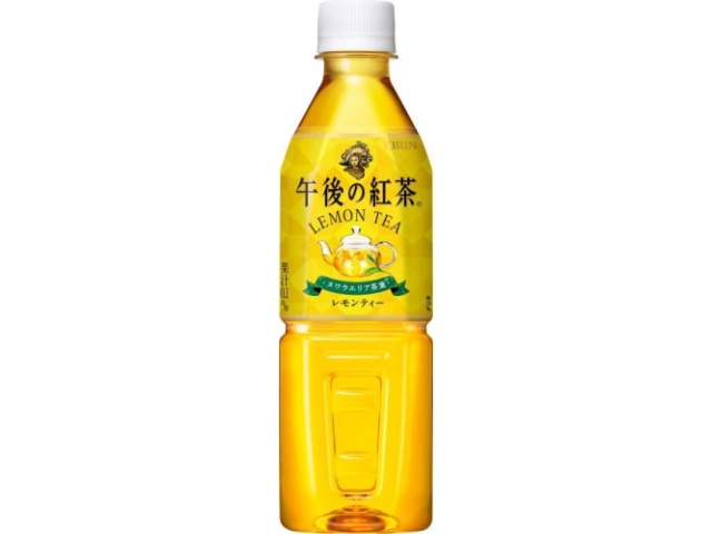 Afternoon Tea Lemon Vending Machine P500ml [This Month's Special Drink] [Purchase Quantity: 24] [Dummy Product Not Available]