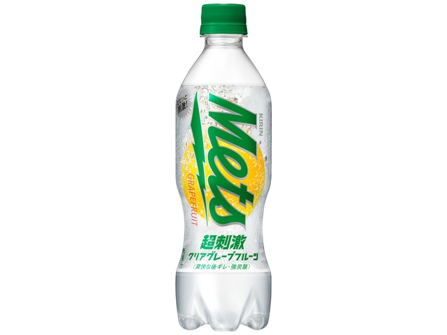 MET's Super Stimulating Clear Grapefruit P480ml [This Month's Special Drink] Special Order Item [Purchase Quantity: 24]