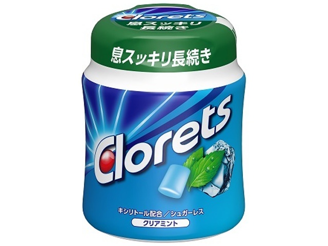 Clorets XP Clear Mint Bottle R  [Purchase 6]