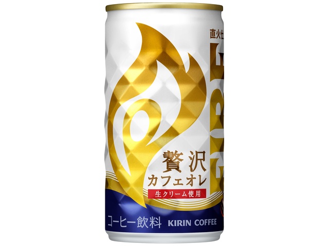 Fire Luxury Cafe au Lait 185g [This Month's Special Drink]  [Purchase 30]