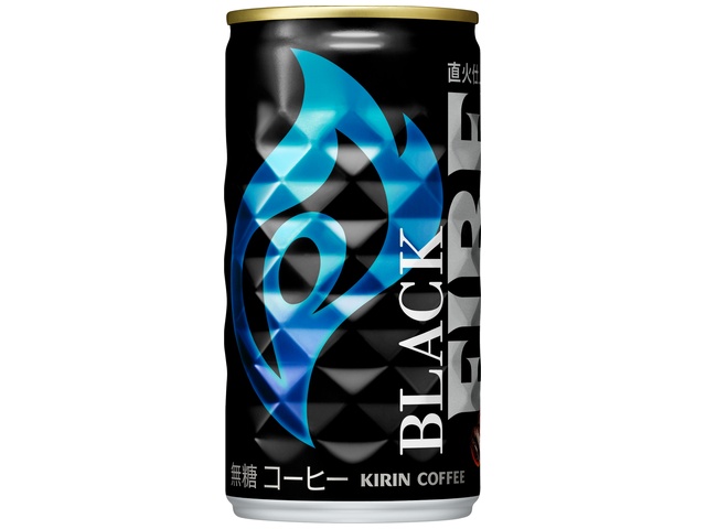 Fire Black 185g [This Month's Special Drinking Water]  [Purchase 30]