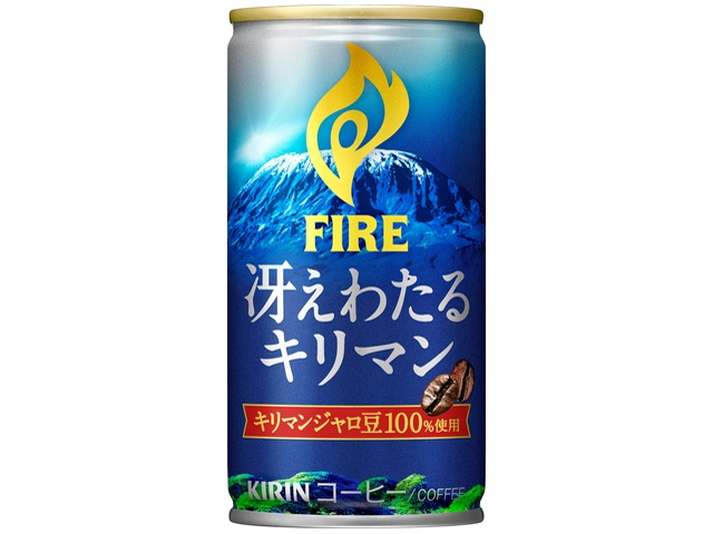 Fire Sharp Kiliman 185g [This Month's Special Drinking Water]  [Purchase 30]