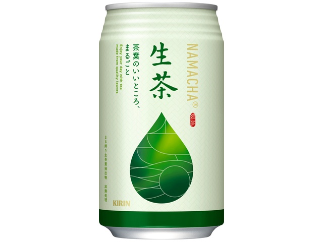 Kirin Namacha Tea, 340g Can [This Month's Special Drink] [Special Order Item] [Purchase Quantity: 24]
