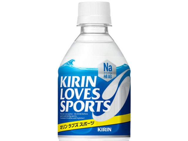 Kirin Love's Sports P555ml [This Month's Special Drinking Water]  [Purchase Quantity: 24]