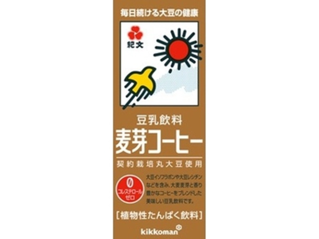 Kikkoman Soy F Malt Coffee, 200ml (Paperback) [Purchase 18]