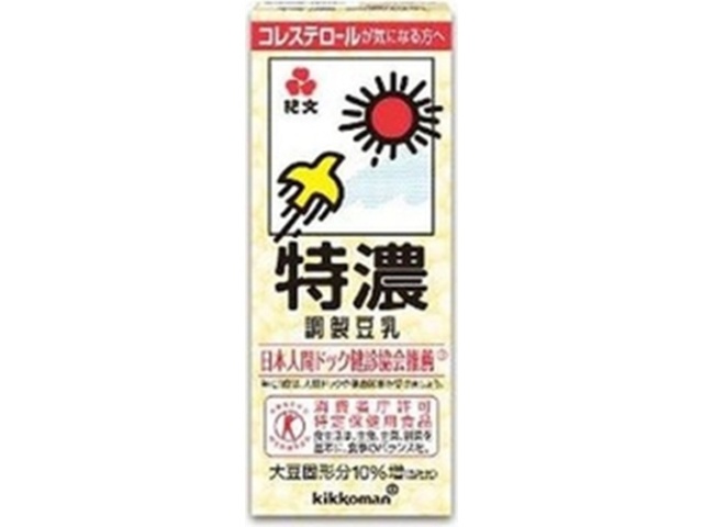 Kikkoman Soy F Extra Rich Soy Milk, 200ml (Paperback) [Purchase 18]