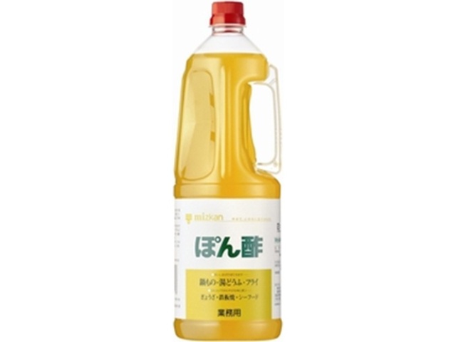 Mitsukan Ponzu Sauce, 1.8L, Commercial Use,  (Purchase Quantity: 1)