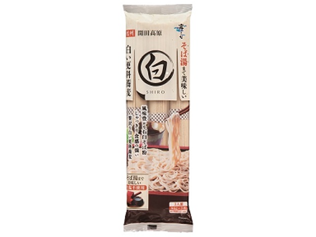 Hakubaku White Soba Noodles, Delicious Even in Soba Soup, 270g [This Month's Special Noodle Sale]  [Purchase 10]