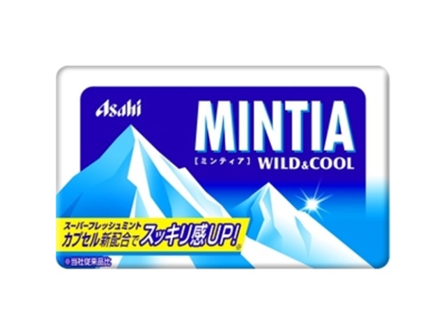 Asahi Group Foods Mintia Wild & Cool (Purchase of 10)
