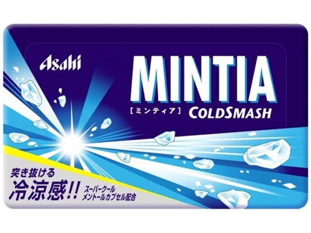 Asahi Group Foods Mintia Cold Smash 50 capsules (Purchase of 10)
