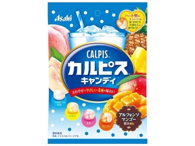 Asahi Group Foods Calpis Candy 100g (Pack of 6)