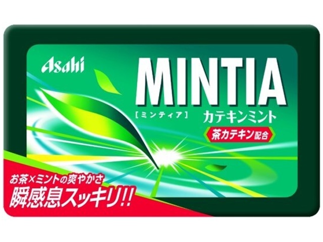 Asahi Group Foods Mintia Catechin Mint 50 tablets (Purchase 10)
