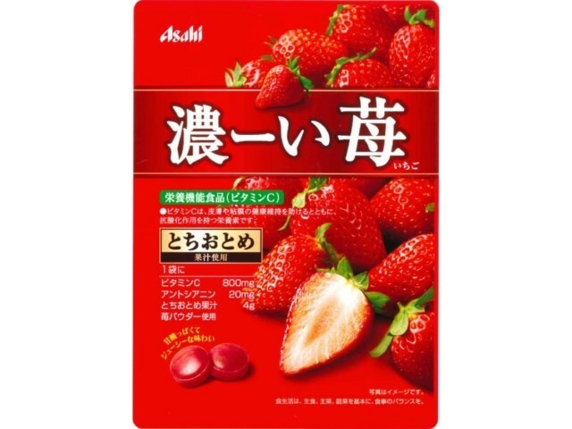 Asahi Group Foods Rich Strawberry 84g (Pack of 6)