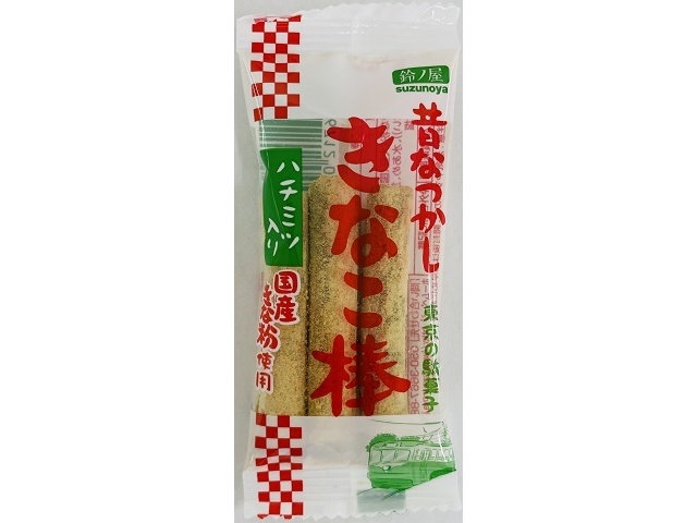 Suzunoya 3 Kinako Sticks (Purchase 15 pieces)