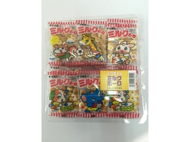 Iwamoto Milk Boro 12g (30 pieces)