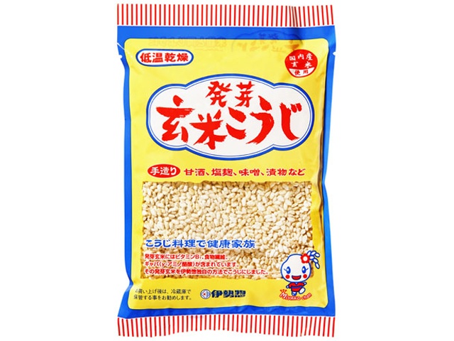 Ise-so Germinated Brown Rice Koji 250g (Special Order Item) [Purchase 20]