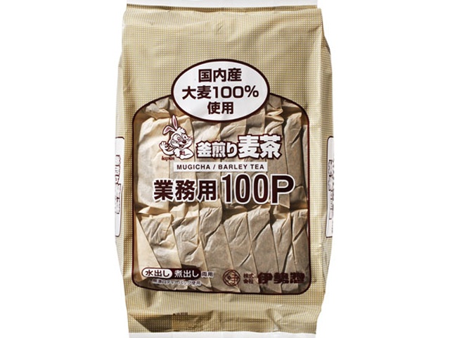 Ise-so Barley Tea, Commercial Use, 10g x 100 Packs (Purchase Quantity: 1)