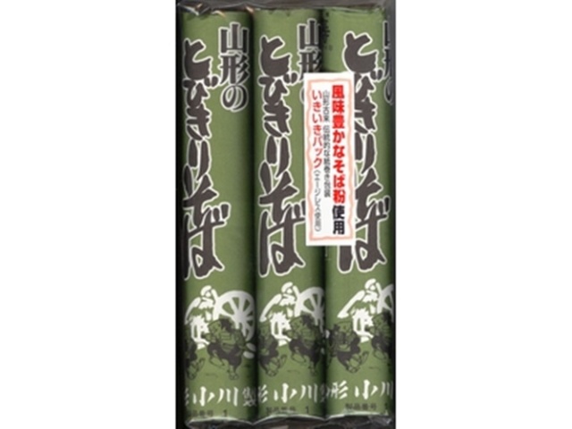 Nissin Yamagata Tobikiri Soba Noodles, 450g (Purchase 15)