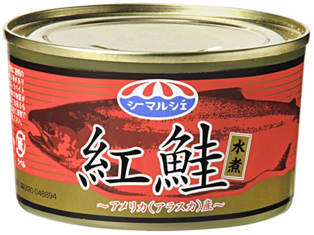 Kyokuyo Boiled Sockeye Salmon, Alaska, 213g (Special Order Item) [Purchase Quantity: 48]